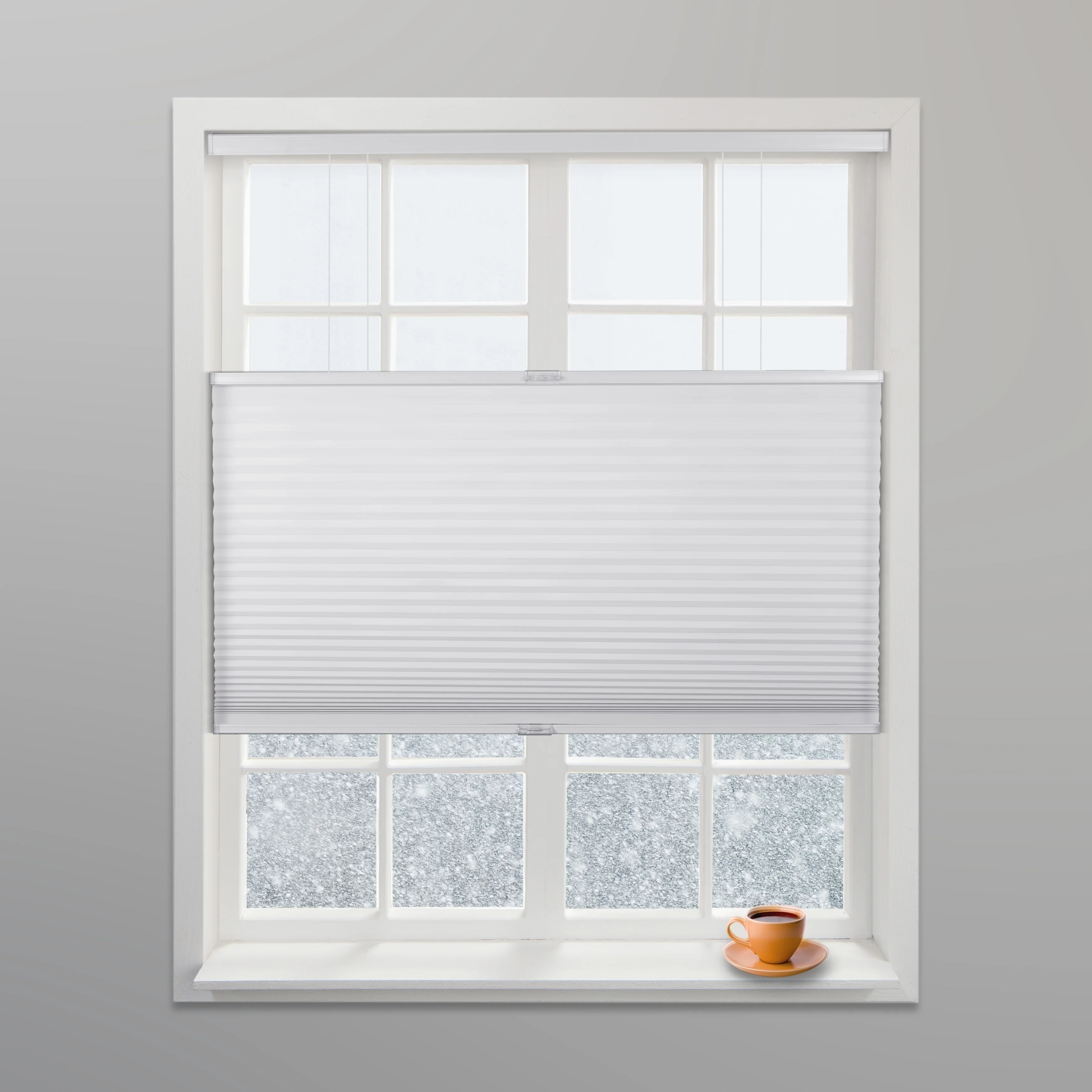 Side Tracks Curtain Blinds Thermal Cellular Blinds Shades