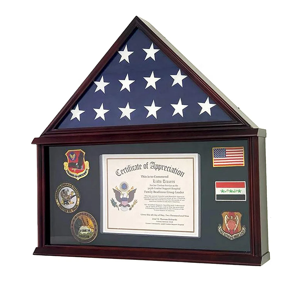 Military Flag Holders