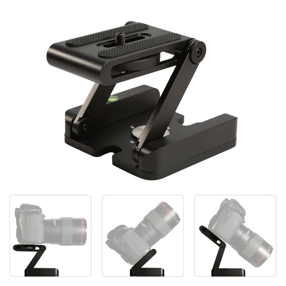 Camera Mounting Plate Folding Ztype Base Plate For Dslr Cameras,Tilt