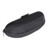 Portable Lightweight Sunglasses Case for Glasses Sports Eyewear & Goggles With Zipper Closure