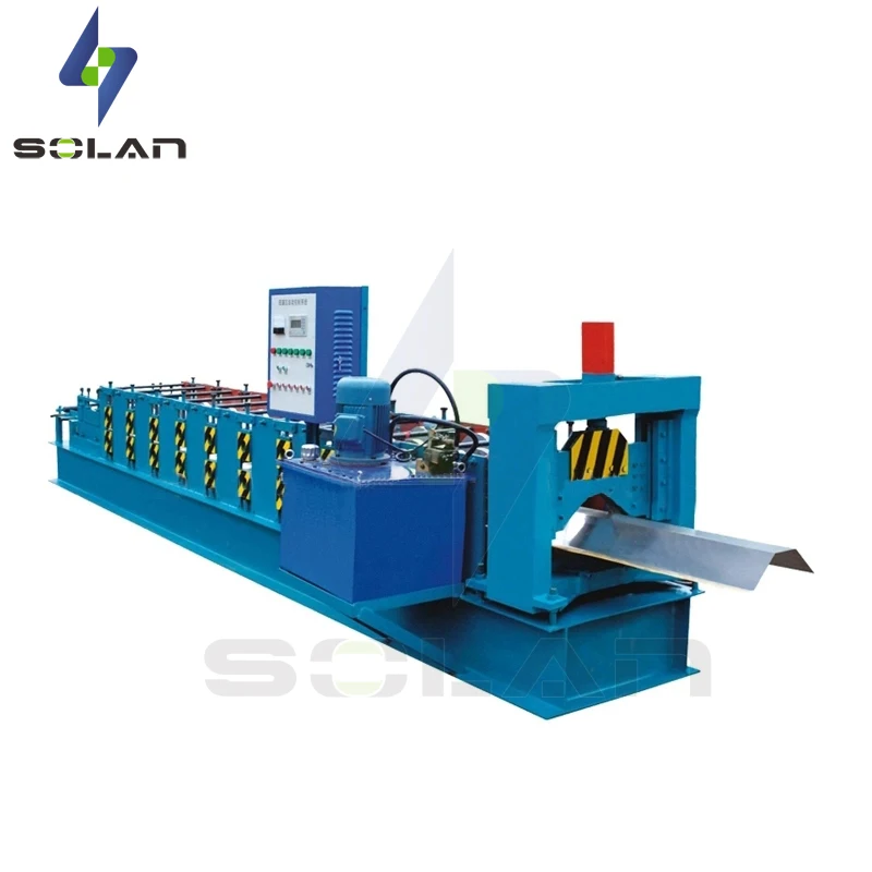 Solan Hot Selling Speed Guardrail Machine highway Guardrail Tile Press Machine factory