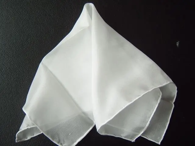 28x28cm pongee 5 hankerchie-2f