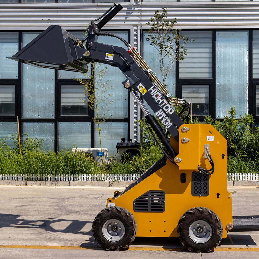 Hot Sale Ht430y Mini Skid Steer Loader Fully Hydraulic With Bs 23hp