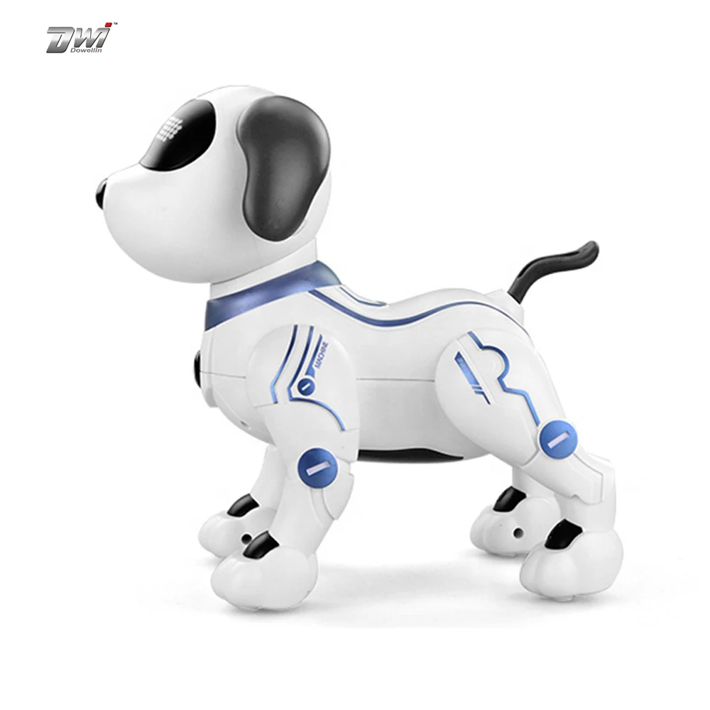 walking robot dog toy