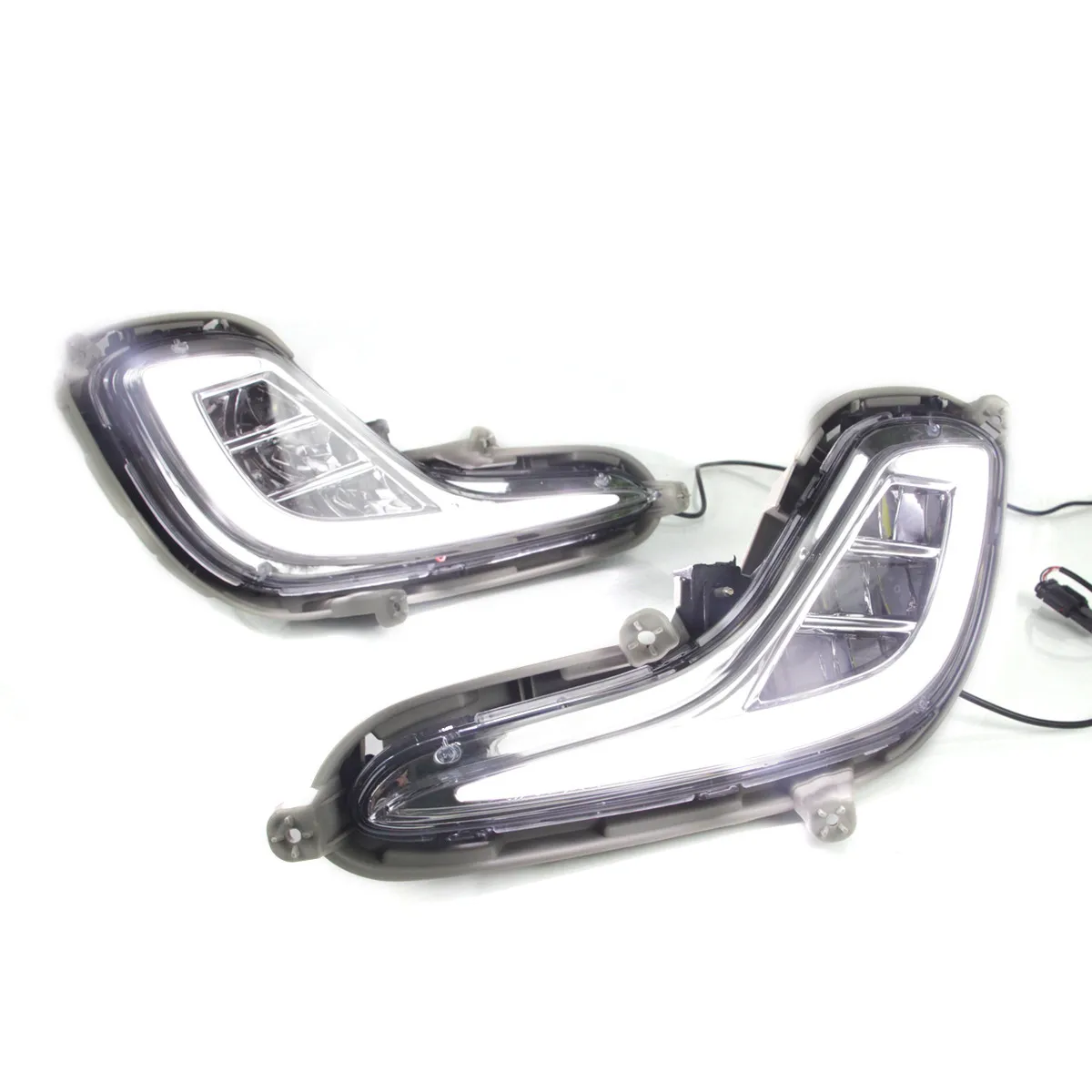 2012 2017 Hot Sales Fog Lamp Led Daytime Running Light For Hyundai