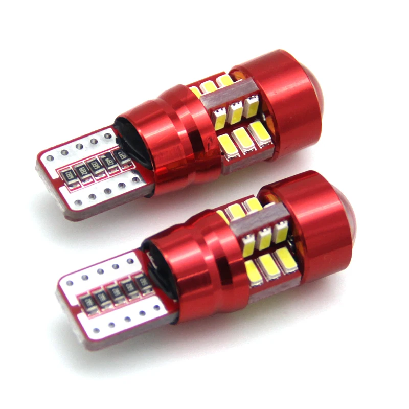 Hot sale 3014 27smd w5w 168 194 t10 led car light canbus for car accessories