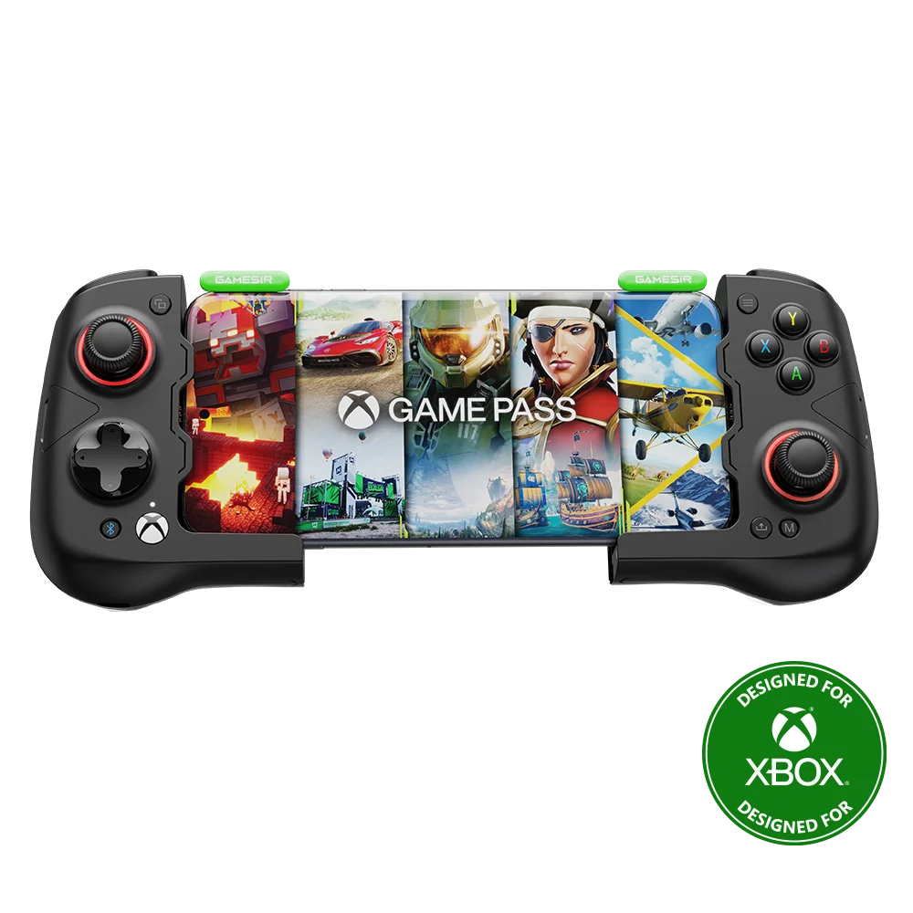 GameSir G7 Pro Tri-Mode Bluetooth gaming controller showing front and side views