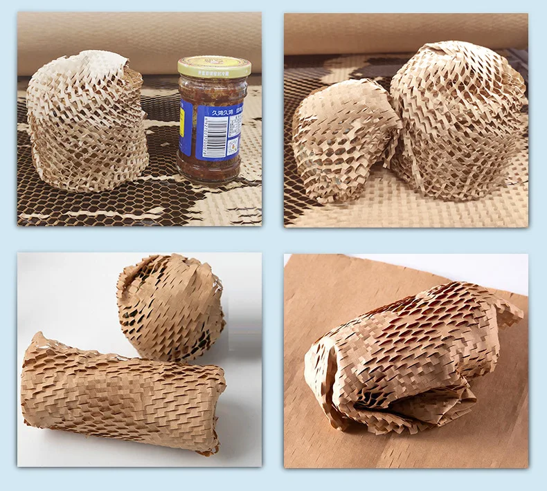 Ecofriendly 11.8 Inch X 328 Feet Custom Size Kraft Shipping Packaging