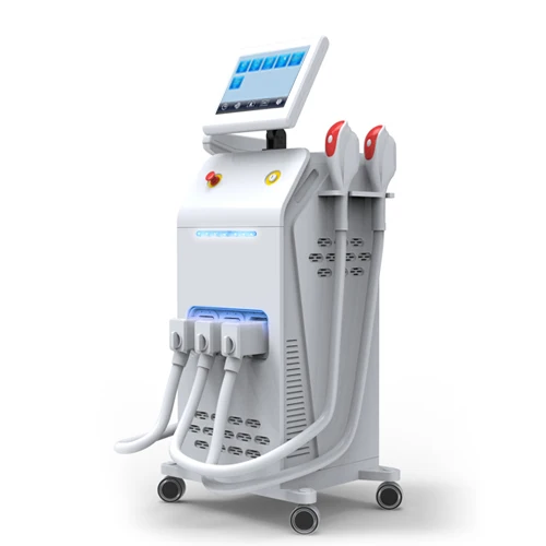 Zhzy Multifunctional Machine Medical Ce Factory Shr Opt Ipl+elight+ Rf ...