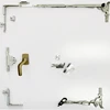 Aluminum Tilt and Turn Window Hardware System
