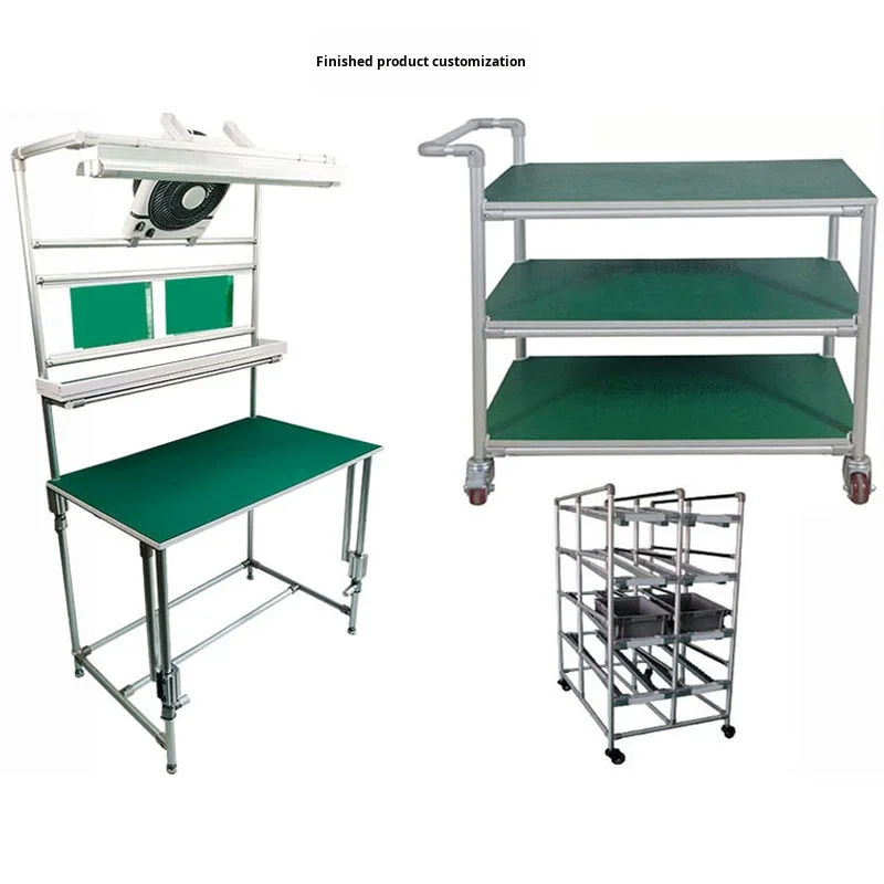 product storage table folding bracket 28mm third generation line rod 1000 series aluminum alloy lean pipe round tube connector-13