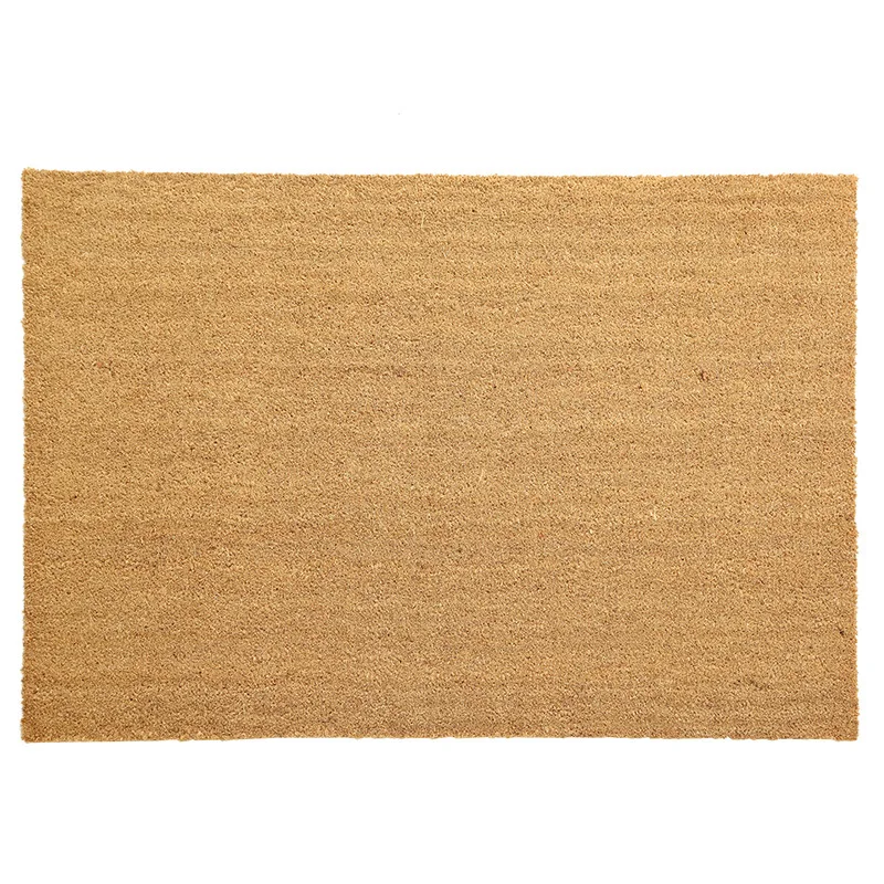 Pvc Vinyl Rubber Backed Outdoor Coco Coir Coconut Fiber Door