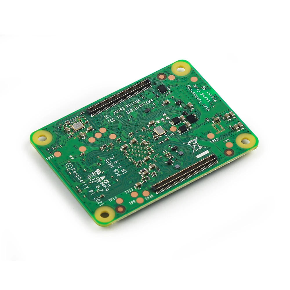 thumbnail image 2 of Raspberry Pi CM4 Compute Module 4 – 2GB RAM, 8GB EMMC, WiFi/Bluetooth (CM4102008) – Open Box 2 of 5