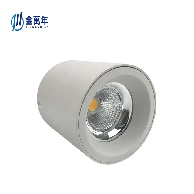 Home decorative surface mounted cob pin led white ceiling tunable spot downlight