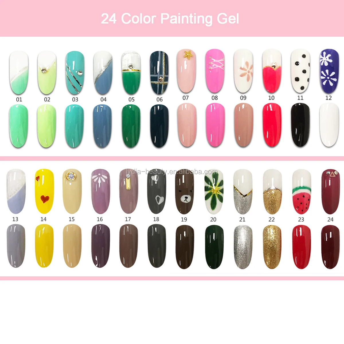 2022 New High Quality 5ml Drawing Gel Polish Private Labels Oem