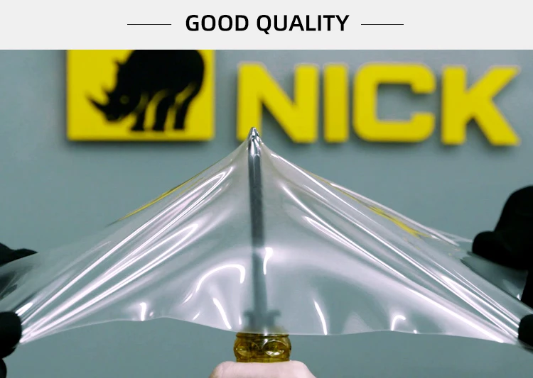 Nick Wholesales Super Gloss Antiyellowing Self Healing 7.5mil Tpu Ppf
