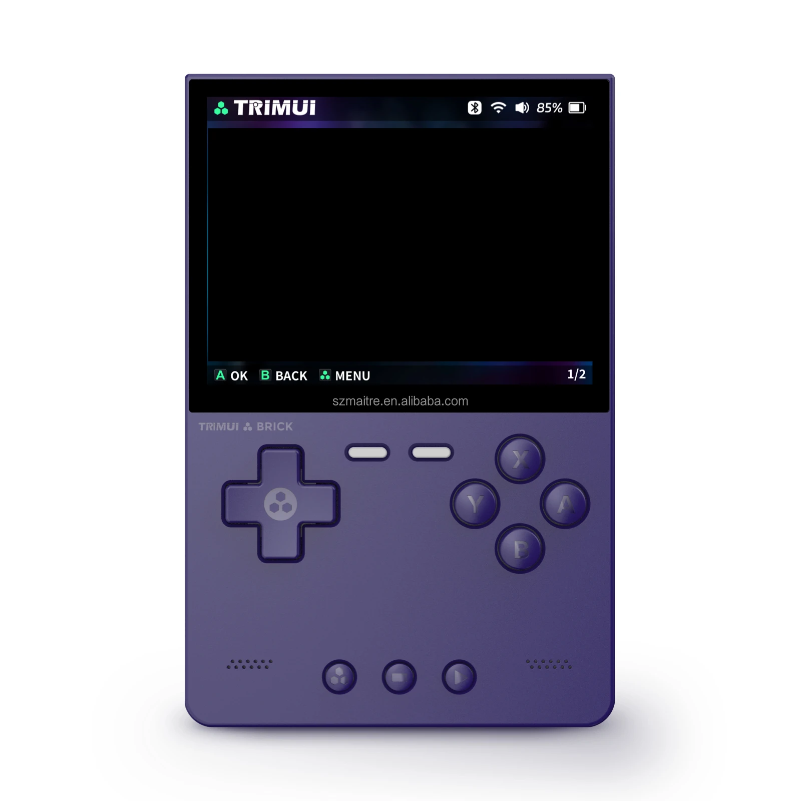Trimui Brick - Retro Gaming Handheld with 3000mah Battery