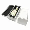 Customized box white wooden perfume box champagne box