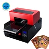 Factory sale a4 uv mini printer for phone case/wood/leather/uv led flatbed printer/plactic/a4 printer