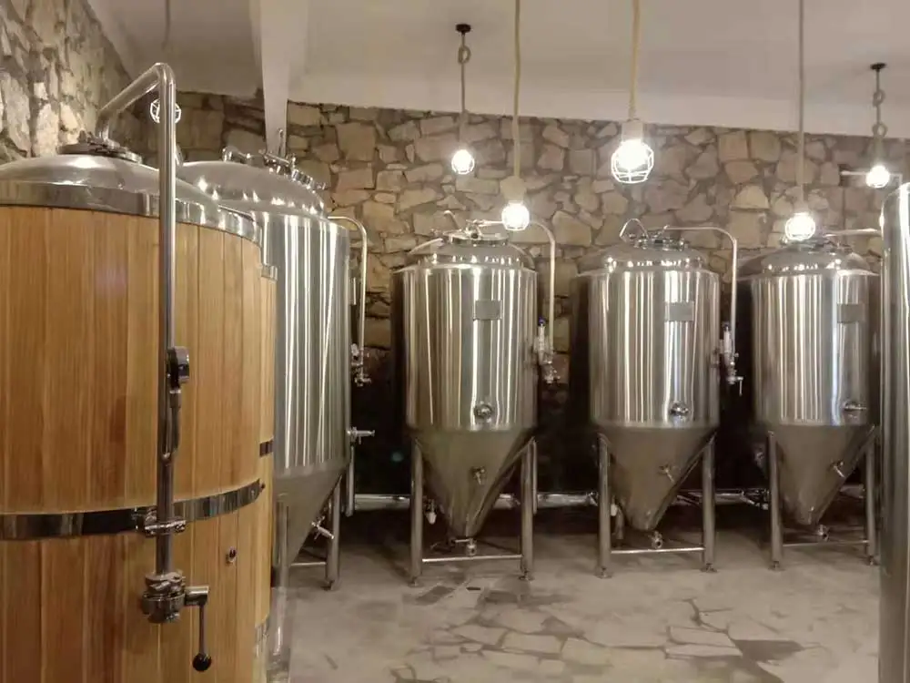 beer brewery equipment 