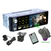 Universal Auto Multimedia 1Din Bluetooth/MP5/AM/FM/RDS Radio Audio Stereo DVD Player, Car 1 Din Touch Screen Rear View Autoradio