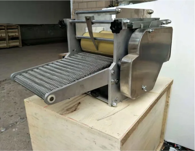 Commercial Use Fully Automatic Chapati Roti Tortilla Press Pressing