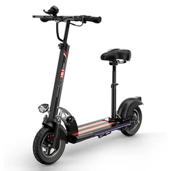 China Hot Sale Cheap Price 500W Brushless Motor Electric Scooter Adult Scooters