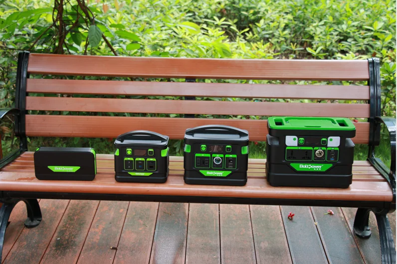 In stock power electric generator portable power station solar - ANKUX.COM