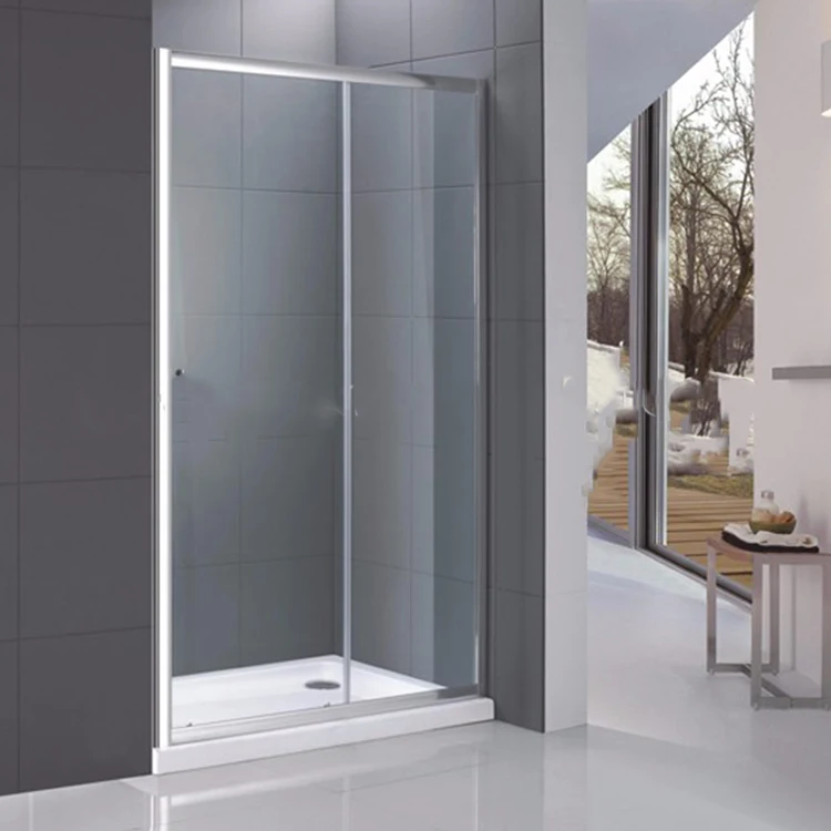 CE bathroom shower screen glass shower door,sliding shower door,tempered glass shower door