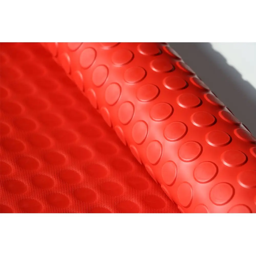 Red Rubber Flooring 3mm With Certificate Iso 90002001 Buy Red