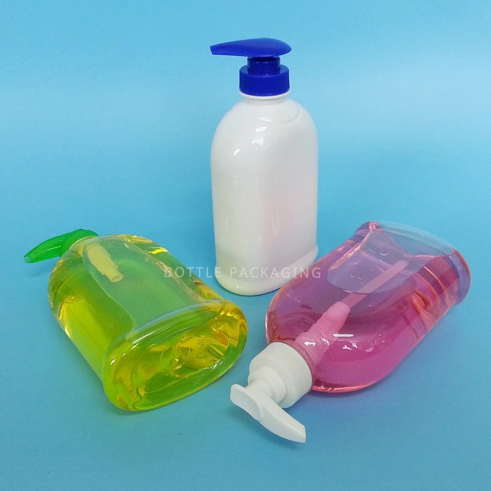 300ml 10oz Private Label Liquid Soap Gel Packaging Lotion Pump