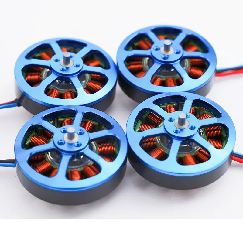 Tyi 5008 Motor Blue KV335 KV400 Multi-rotor Outrunner Agras Plant Protection UAV Drone Brushless Motor details