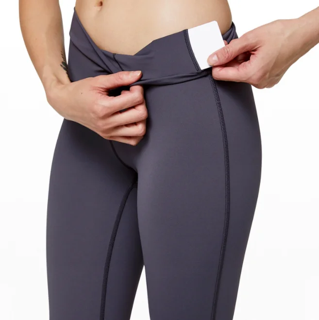 Ladies Stretchy Gradient christmas leggings, New Women's High Elasticity women's-leggings