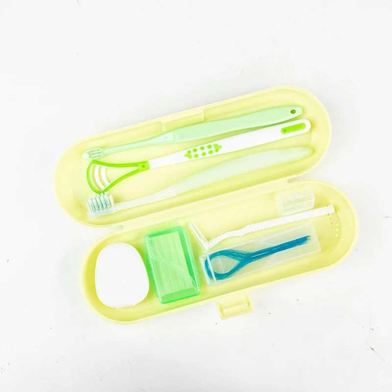 product portable dental orthodontic cleaning brushes kit multi purpose veterinary instrument for travel use oral hygiene-95