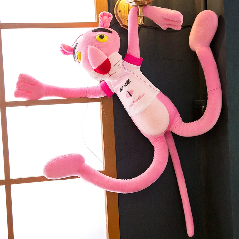 pink panther bendy toy