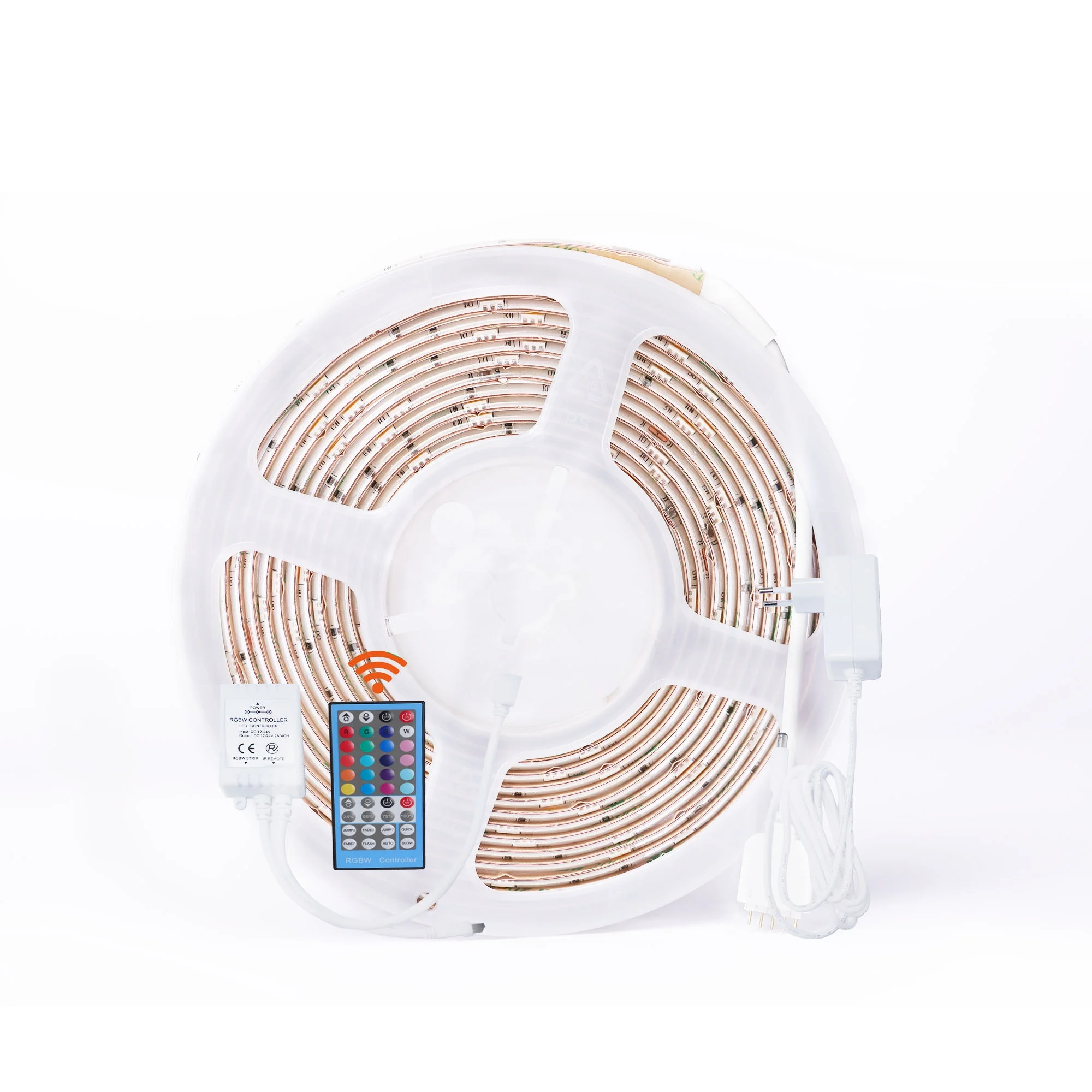 Dimming led tape light with 16 preset colors decoration 5050 RGB flexible led light strip