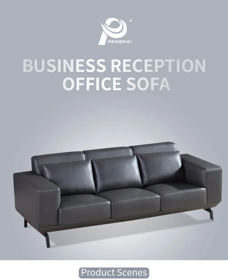 Pengpai 5 Seater Sofa Sets Chesterfield Sofas For Office