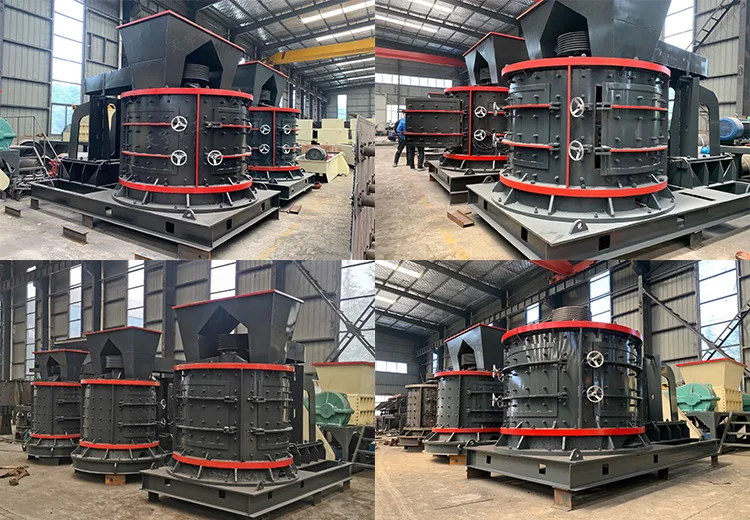 oem stone crusher small sand maker vertical shaft