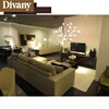 2019 New Divany Furniture Living Room Modern Coffee Table American Girl Doll Furniture