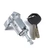 Driver Side Front Left Door Lock Cylinder Replacement 51217035421 for BMW X3 X5 with Keys