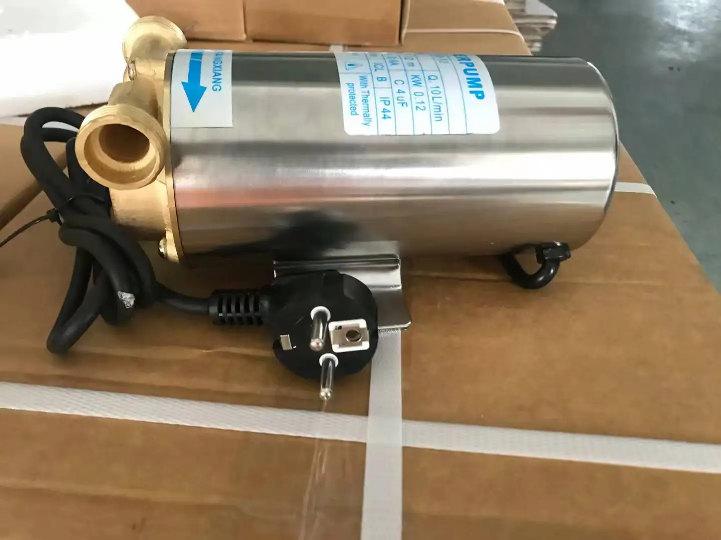 15wbx7-6 90 瓦特不锈钢家用全自动家用冷热水增压泵加压泵 - buy 12v