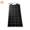 Polynet High Efficiency Flexile Solar Panel 100w Panels With light weight