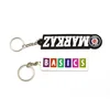 Custom Soft Pvc Keychain Soft Rubber Keychains Silicone Keyring