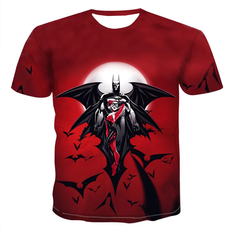 superhero printed t shirts