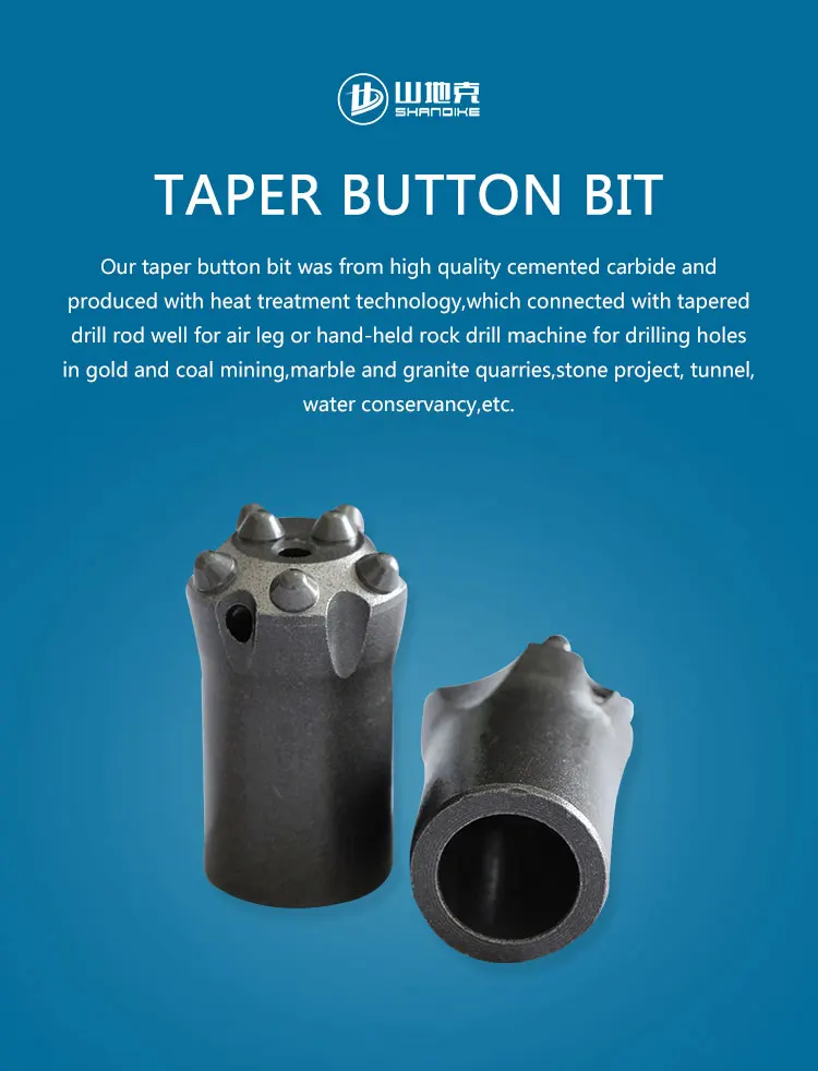 Button bit. Button bit