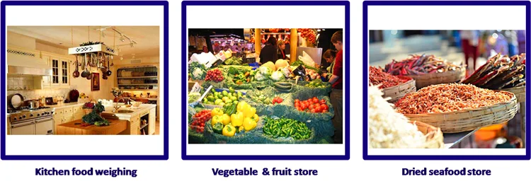 Kitchen scale application