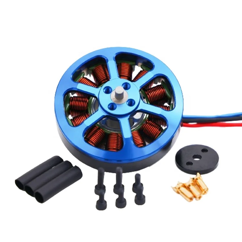 Tyi 5008 Motor Blue KV335 KV400 Multi-rotor Outrunner Agras Plant Protection UAV Drone Brushless Motor factory