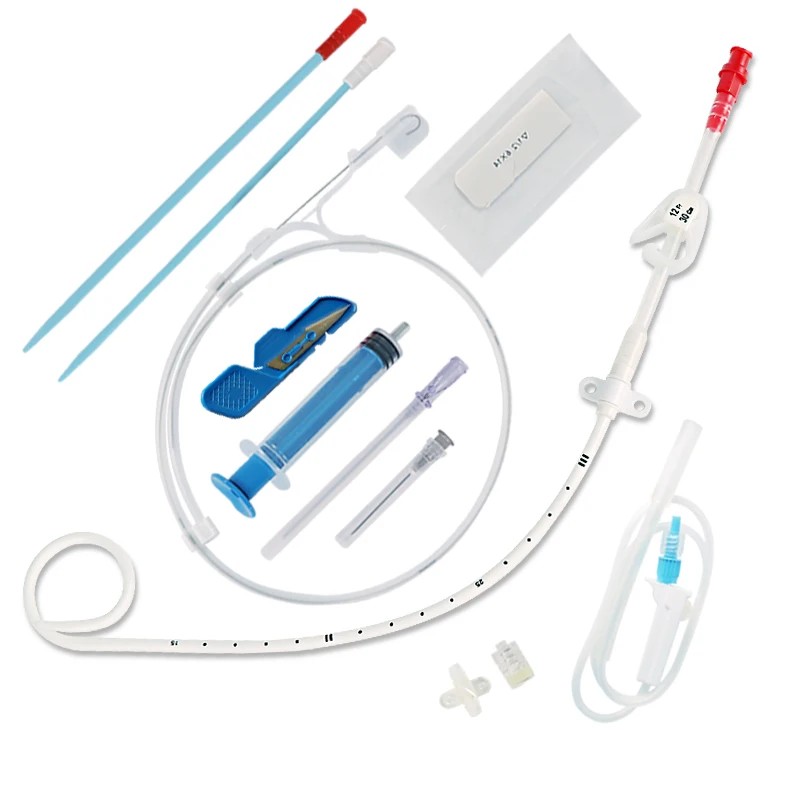 Medical Suprapubic Drainage Catheter Kit - Buy Medical Drainage ...