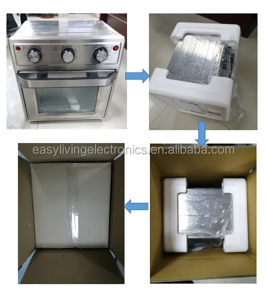 air fryer oven packing