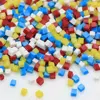 Rainbow Candies Polymer Clay Dessert Candy Slice Sprinkles Miniature Dessert Sweet Sugar Ice Sprinkles Nail Art Slices